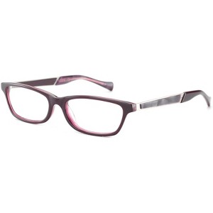 Lucky Brand Women Soft Round Crystal Plastic Sunglasses Polarized Flash Lens Artesia - 1 of 3