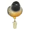 Old World Christmas Glass Blown Ornament for Christmas Tree, Cherry Chickadee - 4 of 4