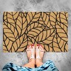 Evideco French Home Goods Sheltered Coir Doormat 30x18 Inch - 3 of 4