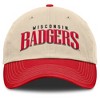 NCAA Wisconsin Badgers Unstructured Washed Cotton Hat - 2 of 4