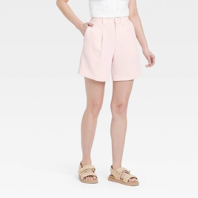 Women's Signature Crepe Bermuda Shorts - A New Day™