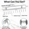 LunaLulinlk Magnetic Knife Holder for Wall, 15.6 IN Upgraded Stainless Steel Powerful Knife Magnetic Strip for Kitchen Home Tool Organizer - 3 of 4