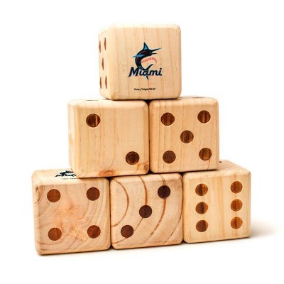 MLB Miami Marlins Yard Dice