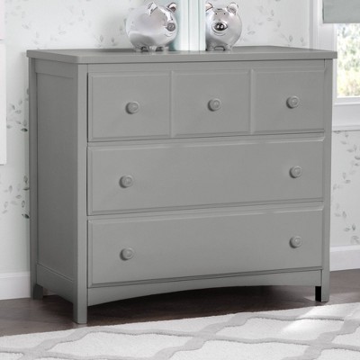 Delta Children 3 Drawer Dresser with Interlocking Drawers W741430