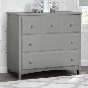 Delta Children 3 Drawer Dresser with Interlocking Drawers W741430 - 1 of 4