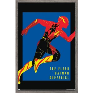 Trends International DC Comics Movie The Flash - Heroes Framed Wall Poster Prints - 1 of 4