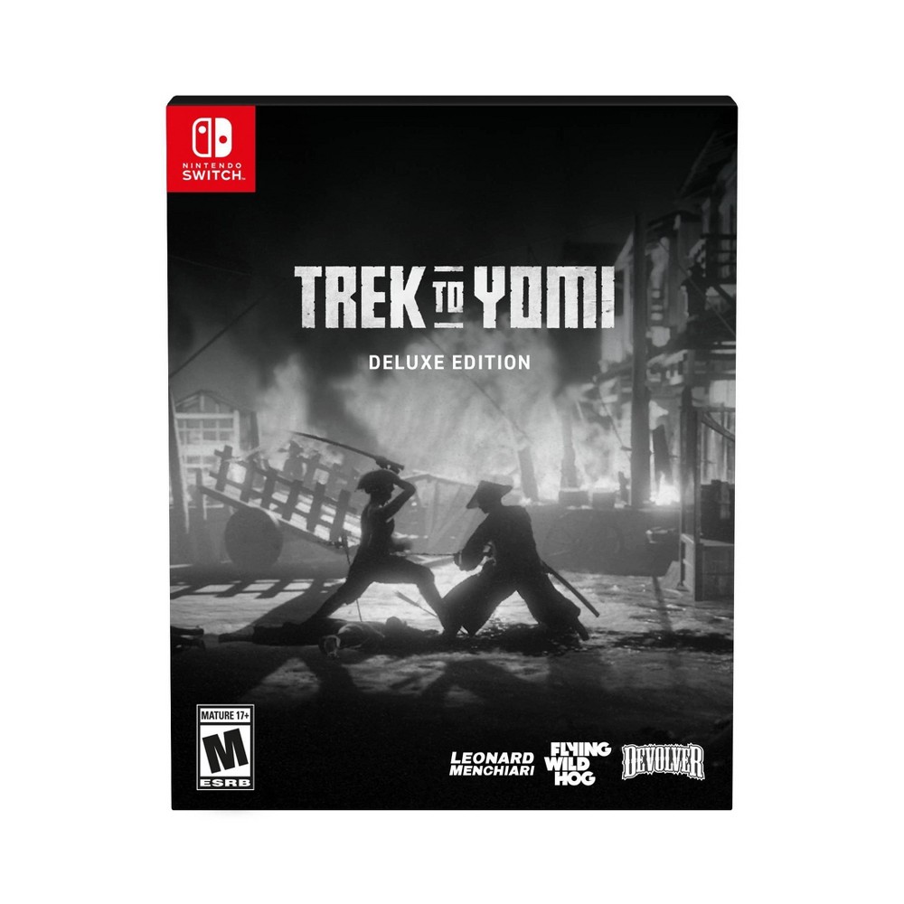 Photos - Console Accessory Nintendo Trek to Yomi Deluxe Edition -  Switch: Collector's Artbook, Soundt 