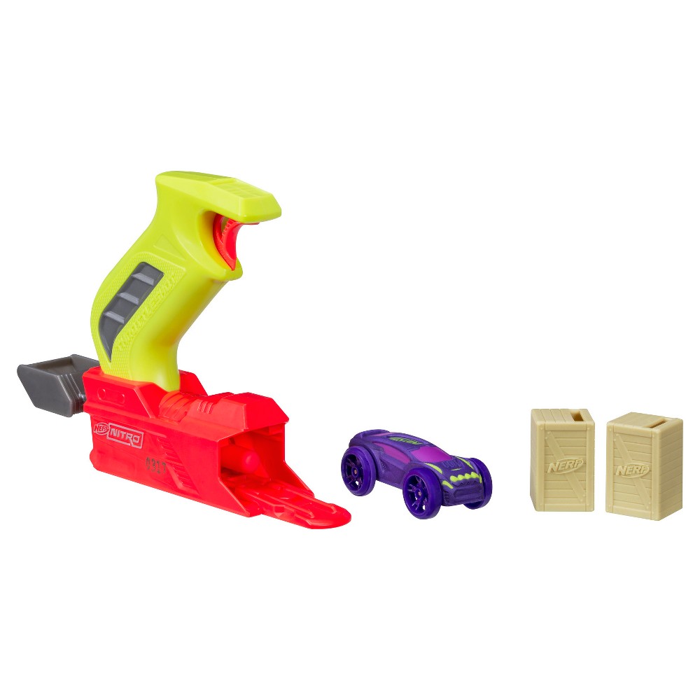 UPC 630509525171 product image for NERF Nitro ThrottleShot Blitz (green blaster) | upcitemdb.com