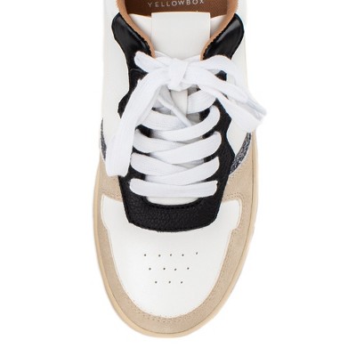 Женские кроссовки Yellow Box Women's Niko Low-top Court Sneaker - Yellow Box™ - White 7.5 — фото 4