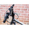 Universal Kids’ & Adult Bike Phone Mount – Adjustable 360° Rotating Clamp for Smartphones on Bikes, Scooters & Strollers (Green & Grey Options) - 4 of 4