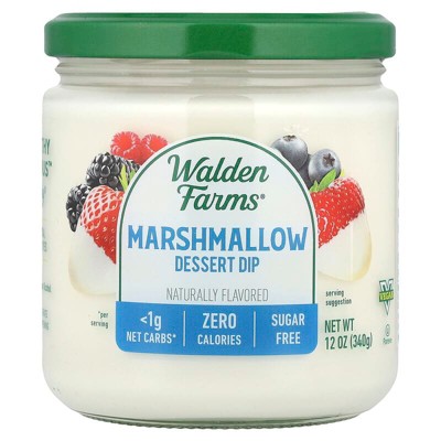Walden Farms Marshmallow Dip 12 oz