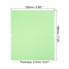 Unique Bargains Foldable Blank Wedding Party Favor Decor Table Name Place Cards 100 Pcs - 2 of 4