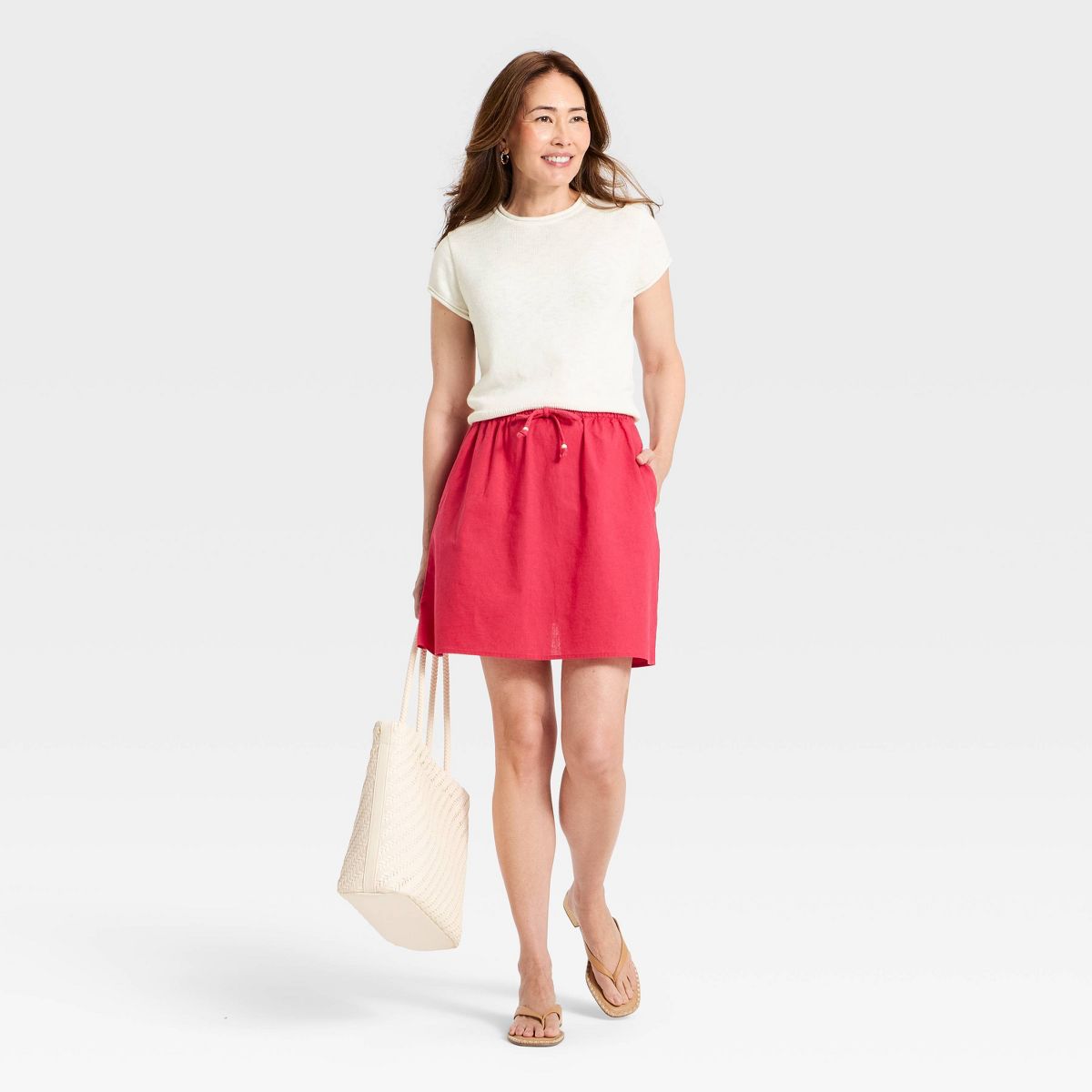 Women's Pullover Sweater Top - A New Day™ - thumbnail 3