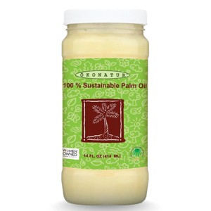 Okonatur | 100% Sustainable Palm Oil - RSPO Certified -  14 Fl oz - 1 of 3