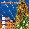 330FT Christmas String Lights 1000 LED, 8 Modes & 8 Brightness Levels with Remote & Timer, IP44 Waterproof Extra-Long Lights for Tree Patio Yard Decor - 4 of 4