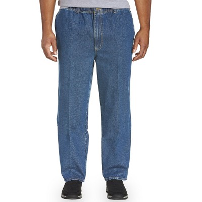 mens big and tall comfort waist jeans