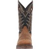 Men's Rebel by Durango Oak Bark Midnight Western Boot - 3 of 4