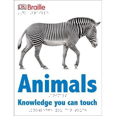 DK Braille: Animals - Large Print (Hardcover)