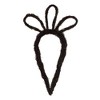Vickerman 23"H x 12"W Carrot Outline Wreath - 4 of 4