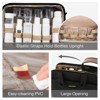 Toiletry Bag for Women, Large Toiletry Bag Water-resistant Makeup Cosmetic Organizer Bag - 4 of 4