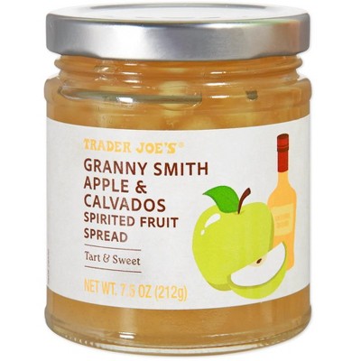 Granny Smith Apple & Calvados Spirited Fruit Spread