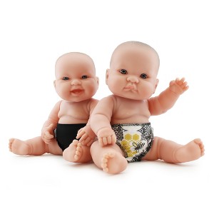 Kanga Care Rumparooz Doll Diaper Set (2pk) - 1 of 4