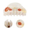 Unique Bargains Women's Elegant Octopus Hair Clips 3.46"x1.73"x1.73" 1 Pc - 3 of 3