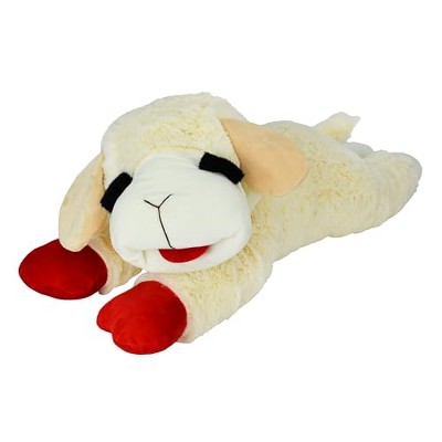 Multipet Lamb Chop Dog Plush Toy