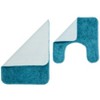 The Lakeside Collection 3-Pc. Bath Rug Set - 2 of 2