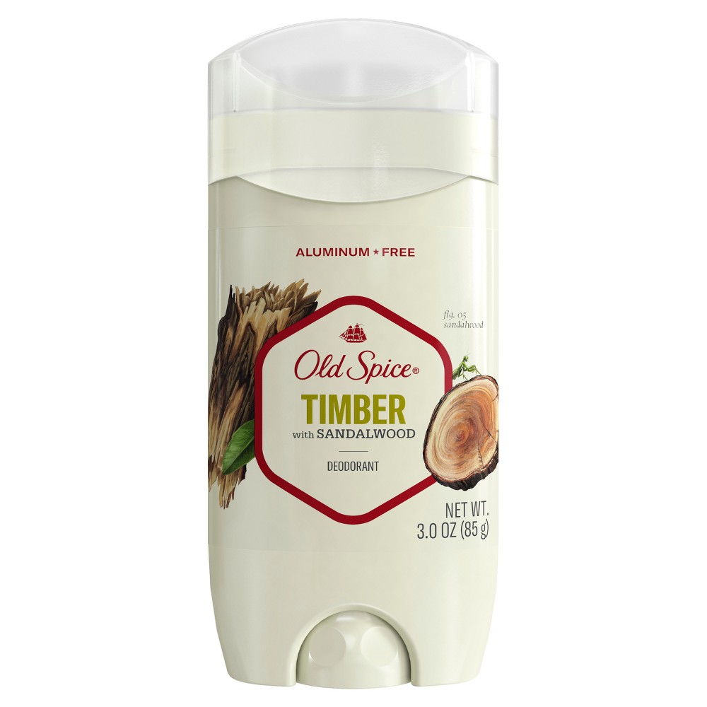Photos - Deodorant Old Spice  Fresher Collection Timber with Sandalwood - 3oz 
