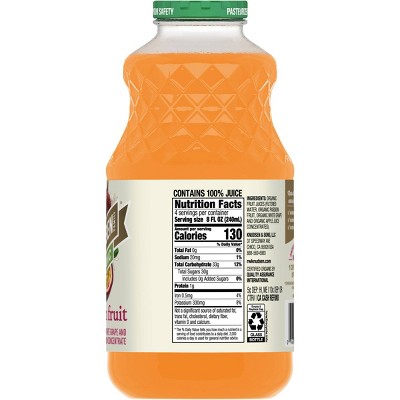 R.W. Knudsen Family Organic Passion Fruit Juice - 32 fl oz