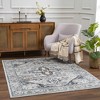 Hauteloom Liverpool Gray & Blue Area Rug - 2 of 4