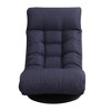 PAGED Adjustable Accent Chair Single Sofa Reclining Chair with Adjustable Back and Head Sections for Bedroom, Living Room - 2 of 4