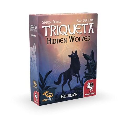 Triqueta - Hidden Wolves Expansion Board Game : Target