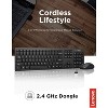 Lenovo 100 USB-A Wireless Combo Keyboard and Mouse GX31K80998 - 2 of 4
