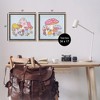 Stupell Industries Groovy Floral Mushrooms, 18" x 18" - 3 of 4