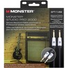 Monster Cable Prolink Studio Pro 2000 Speaker Cable - Straight to Straight - 3 of 4