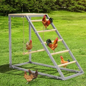 GustoWave Chickens Roosting Bars for Coop - 1 of 4