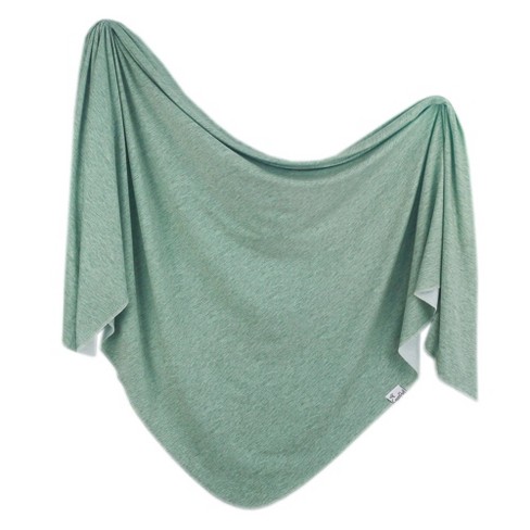 Copper Pearl Knit Swaddle Blanket Enchanted One Size