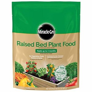 Miracle-Gro Raised Bed Plant Food, 2lbs - 1 of 3
