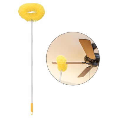 Unique Bargains Extendable Handle Ceiling Fan Blade Cleaning Tool ...