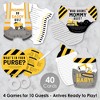 Big Dot of Happiness Dig It - Construction Party Zone - 4 Baby Shower Games - 10 Cards Each - Gamerific Bundle - 2 of 4