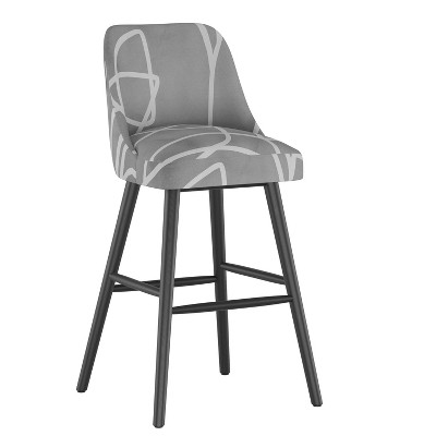 Geller Barstool Mona Abstract Gray - Project 62™