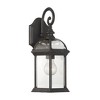 Savoy House Kensington 1 - Light Wall Light in  Textured Black - 3 of 4
