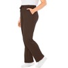 Woman Within Plus Size Sport Knit Straight Leg Pant - 4 of 4