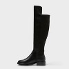 Women’s Hope Boots with Memory Foam Insole – A New Day™ Black - 2 of 3