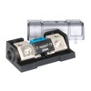 Rockford Fosgate RFFANL Inline Anl/Maxi Fuse Holder, Platinum Finish,- Accepts 1/0 Awg Or 4 Awg Wire - 2 of 2
