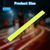 Unique Bargains High Visibility Reflective Slap Bands for Night Jogging Cycling Hiking 12 Pcs - 2 of 3