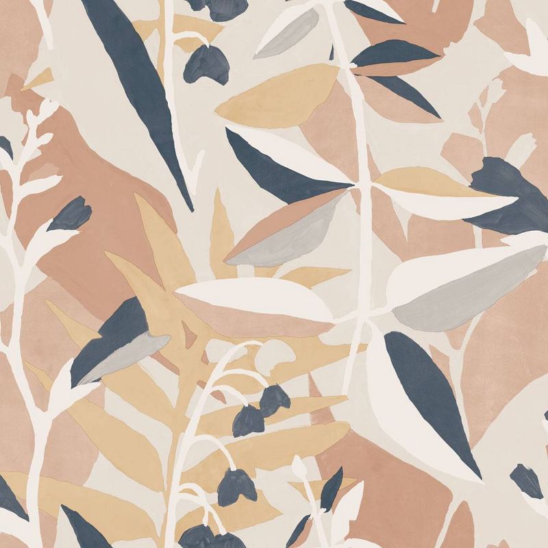 Tempaper Peel and Stick Wallpaper Petite Garden Party Neutral, 1 of 6
