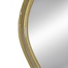 SEVOBAL Bathroom Vanity Mirrors Set 2 Small Vintage Style Versatile Use Moisture Resistant Scratch Resistant Shatter Proof, Gold, 4.5"*0.6"*9.5" - 4 of 4